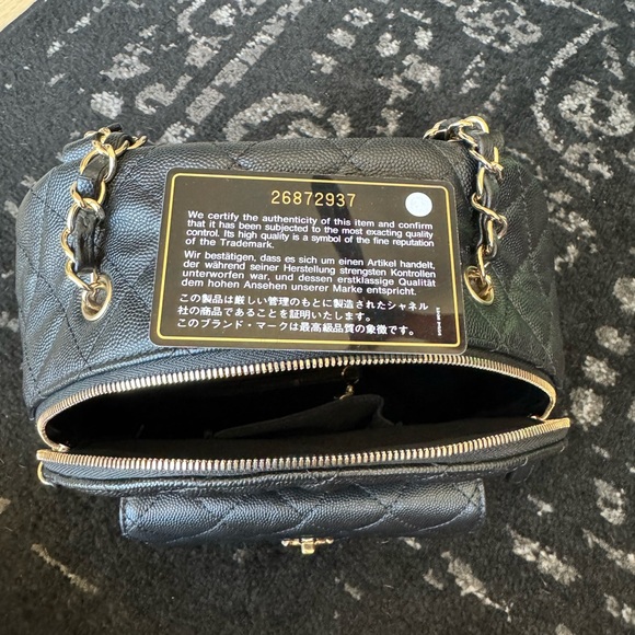 Chanel Caviar Quilted Small CC Day Backpack - Picture 8 of 12